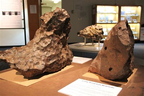 Two Large Meteorites Added To Ucla Meteorite Gallery Ucla