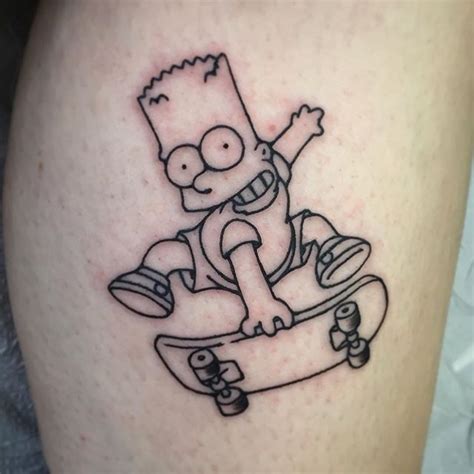 161 Best Simpsons Tattoo Images On Pinterest Simpsons Tattoo Tattoo