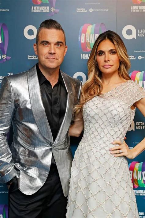 Inside Robbie Williams And Ayda Fields Wedding Including Her Ban On