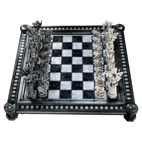 Buy The Noble Collection Harry Potter The Final Challenge Chess Set