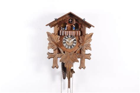 Lot German Hand Made Cuckoo Clock