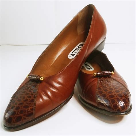 Bally Shoes Bally Of Switzerland Brown Leather Loafers 75 Poshmark