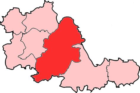 Birmingham Districts Boroughs And Unitary Authorities