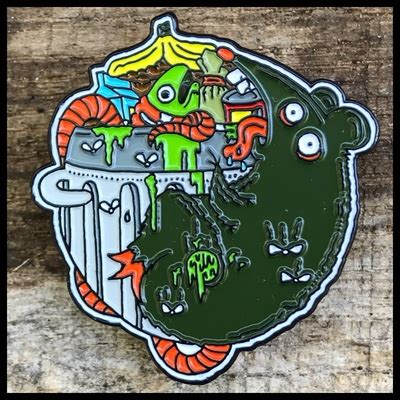 Enamel Pins Space Waste Online Store Powered By Storenvy