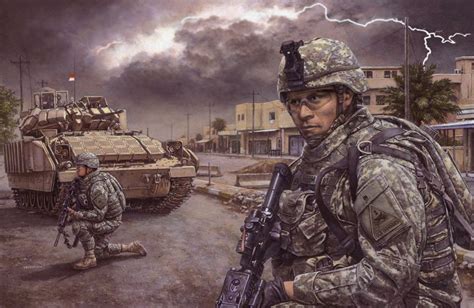 Operation Iraqi Freedom Military Images Military Drawings Military