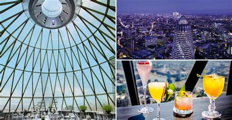 The Gherkin Is About To Get A New Restaurant And Sky High Bar