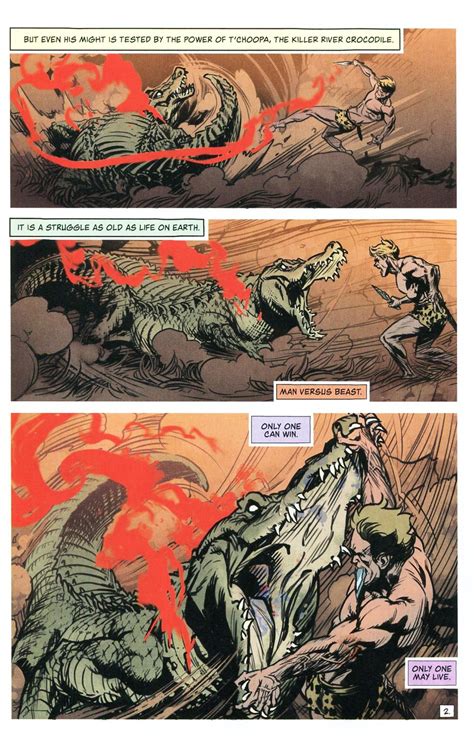 Jungle Comics Chapter Page