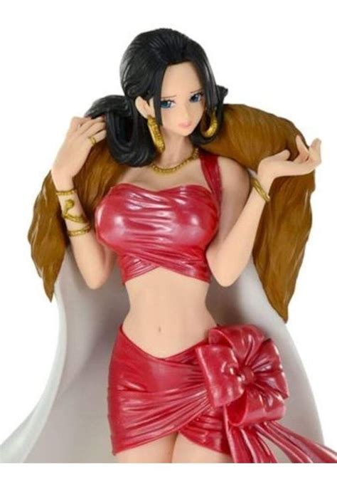 Banpresto One Piece Glitter And Glamours Boa Hancock Christmas Style Red Pvc Figure Aliexpress