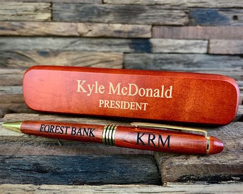 Personalized Pen T Engraved Pen And Case Custom Pens For Etsy