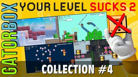 Your Level Sucks 2 Collection 4 Super Mario Maker 2 Youtube