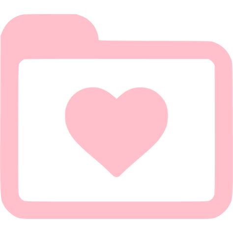 Pink Folder PNG Isolated File PNG Mart
