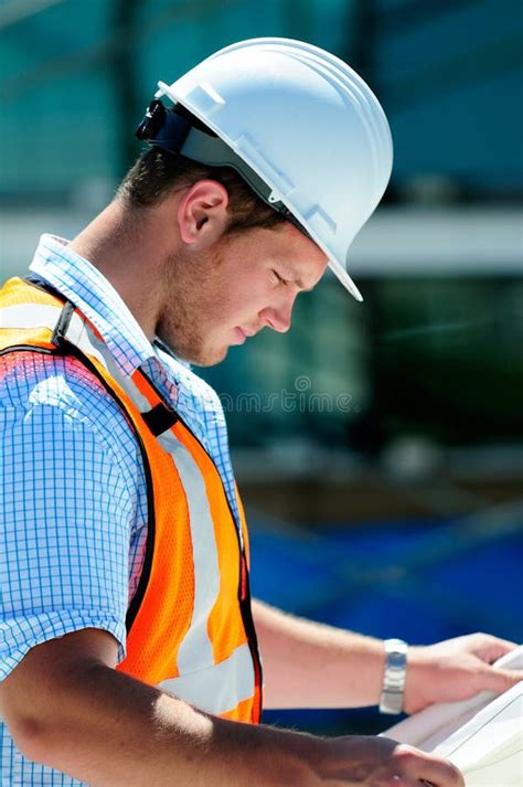 Civil Engineer Stock Image Image Of Property Person 10141671