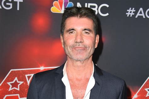 Simon Cowell Talks Face Fillers Says He Went Too Far