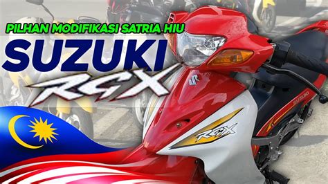 Suzuki Rgx Malaysia Rx King Killer Bahaya Youtube