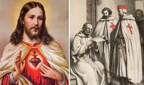 Soon after the knights templar founded their order in the holy land in 1118 ad they assimilated the true version of the history of jesus and early christianity was supposedly imparted to hughes de. Templar Knight Jesus : Knight Templar Oath And Prayer ...