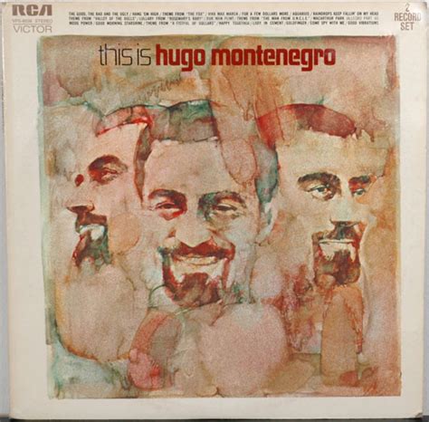 Hugo Montenegro This Is Hugo Montenegro 2xlp Comp The Record Album