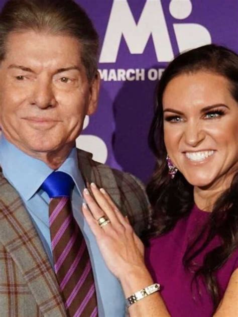 Stephanie McMahon Resigns As The Co CEO Of WWE Vince McMahon