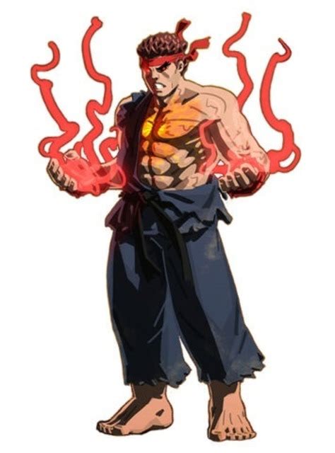 Evil Ryu Character Comic Vine