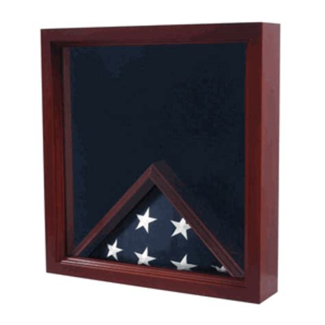 Air Force Flagmedal Display Caseflag Shadow Box