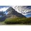 Landscape Mountains Trees Clouds Mount Robson 2560x1600 