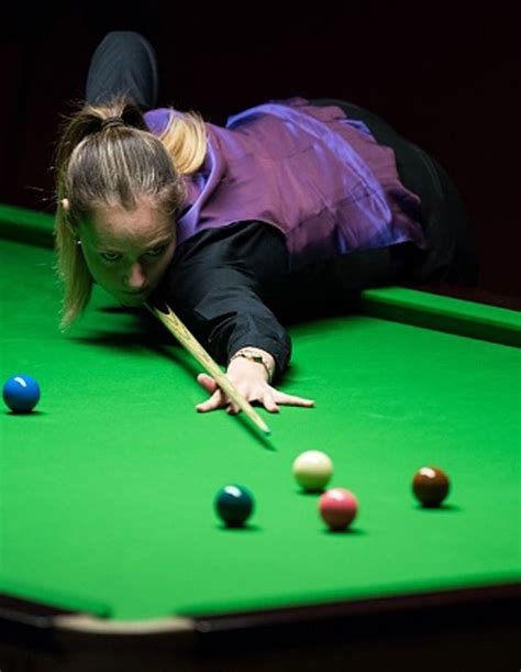 Emma Parker Snooker Shootout Debutant Reveals Her Mum Has Been Acting