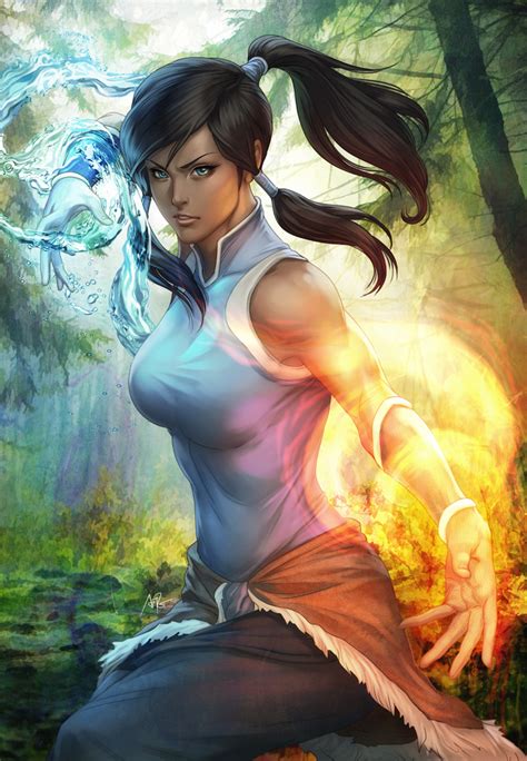 Korra By Artgerm On Deviantart