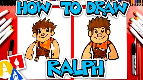 How To Draw Wreck It Ralph Characters
