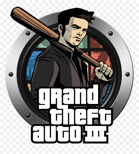 Grand Theft Auto Iii Gta 3 Folder Icon Hd Png Download Vhv