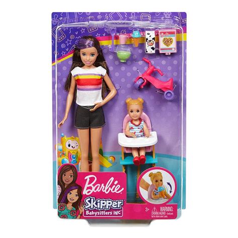 Mattel Barbie Skipper Babysitters Inc Feeding Time Jarrold Norwich
