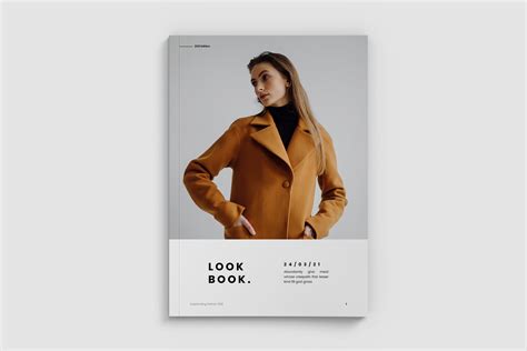 Minimal Fashion Lookbook Creative Indesign Templates ~ Creative Market