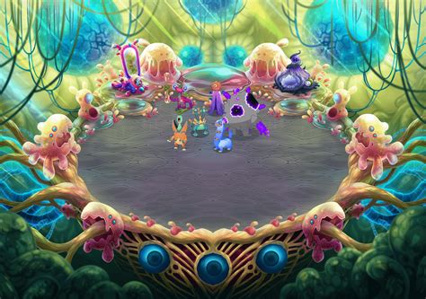 Ethereal Workshop monster concept. Erogi : r/MySingingMonsters