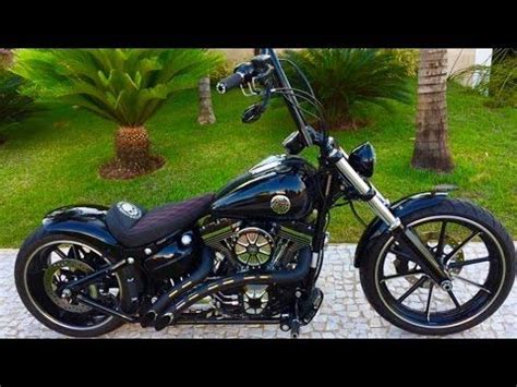 Custom Harley Davidson Breakout Ape Hanger Rennel From Brazil