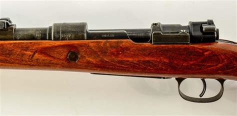 Steyr Mauser K Sporterized Rifle