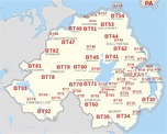 Map Of Dublin Postcode Zip Code And Postcodes Of Dubl - vrogue.co