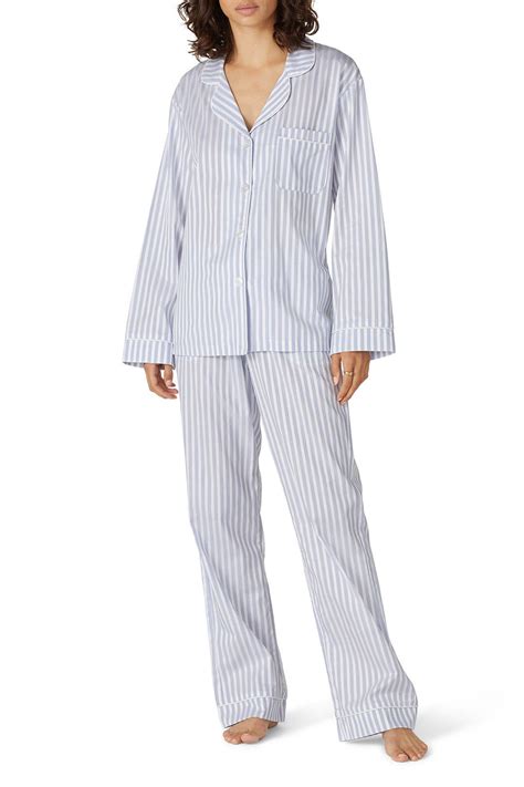 Blue Stripe Pajama Pants By Bedhead Pajamas For 40 Rent The Runway