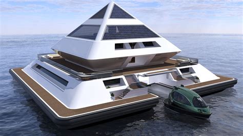 Waya Your Place In The Future Floating Architecture Floating House