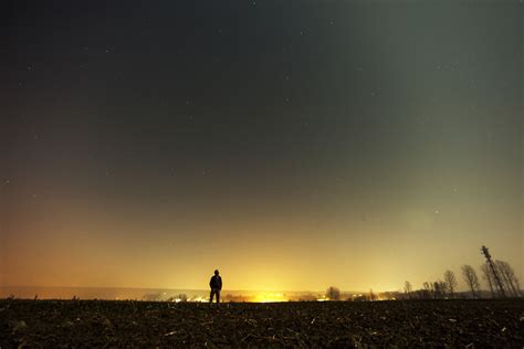 Free Images Man Silhouette Person Light Cloud Sky Night Dawn