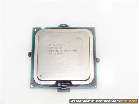Intel Core 2 Extreme Qx9770 Review Overclockers Club