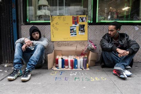 Returning To His Bronx Neighborhood On Christmas Eve A Teenager Is