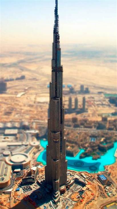Dubai Khalifa Burj Iphone Wallpapers Uae Architecture