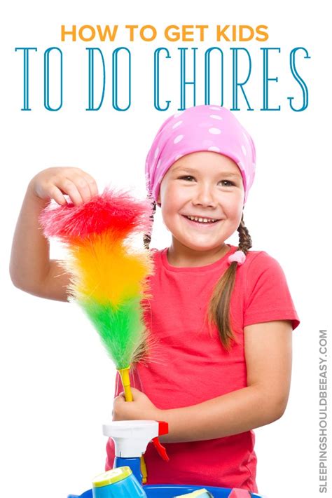 How To Get Kids To Do Chores Without The Constant Reminders