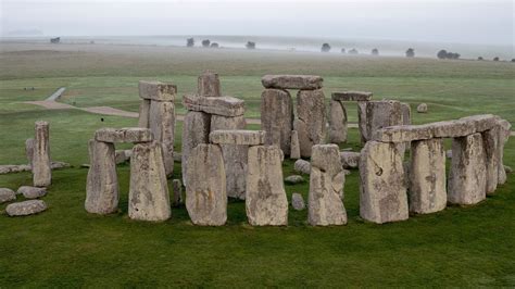 Some Stonehenge Rocks Were At Salisbury Plain Long Before Humans Uk