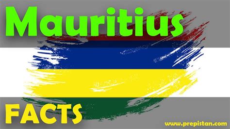Interesting Facts About Mauritius Facts About Mauritius Youtube