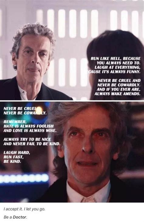 12th Doctor Quotes Shortquotescc