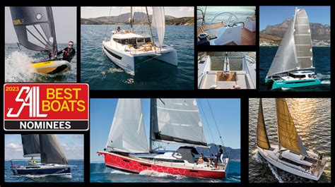 Best Boat Nominees 2023 Sail Magazine