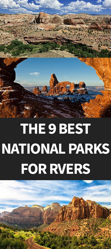 9 Awesome National Parks For Rvers National Parks New York State