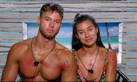 Love Island S Montana And Alex Narrowly Miss Out On Final Daily Mail Online
