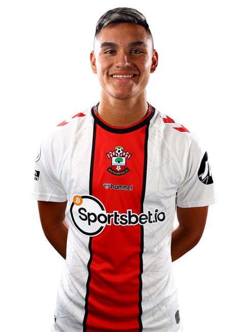 Carlos Alcaraz Profile Southampton Fc Official Site