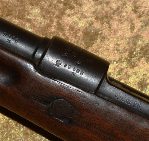 ﻿german Wwi Mauser Gew 98 Rifle Antique Weapon Store