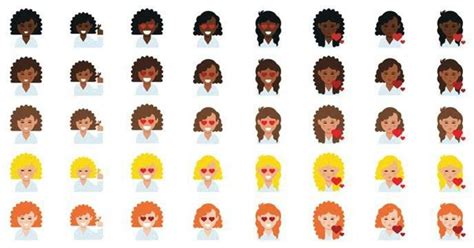 These New Curly Haired Emojis Are Everything You Never Knew You Needed Glamour